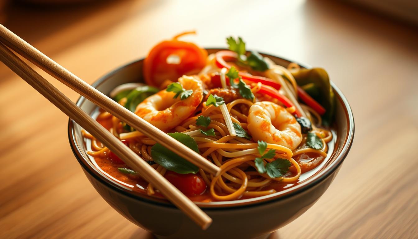Pad Thai Preguiçoso